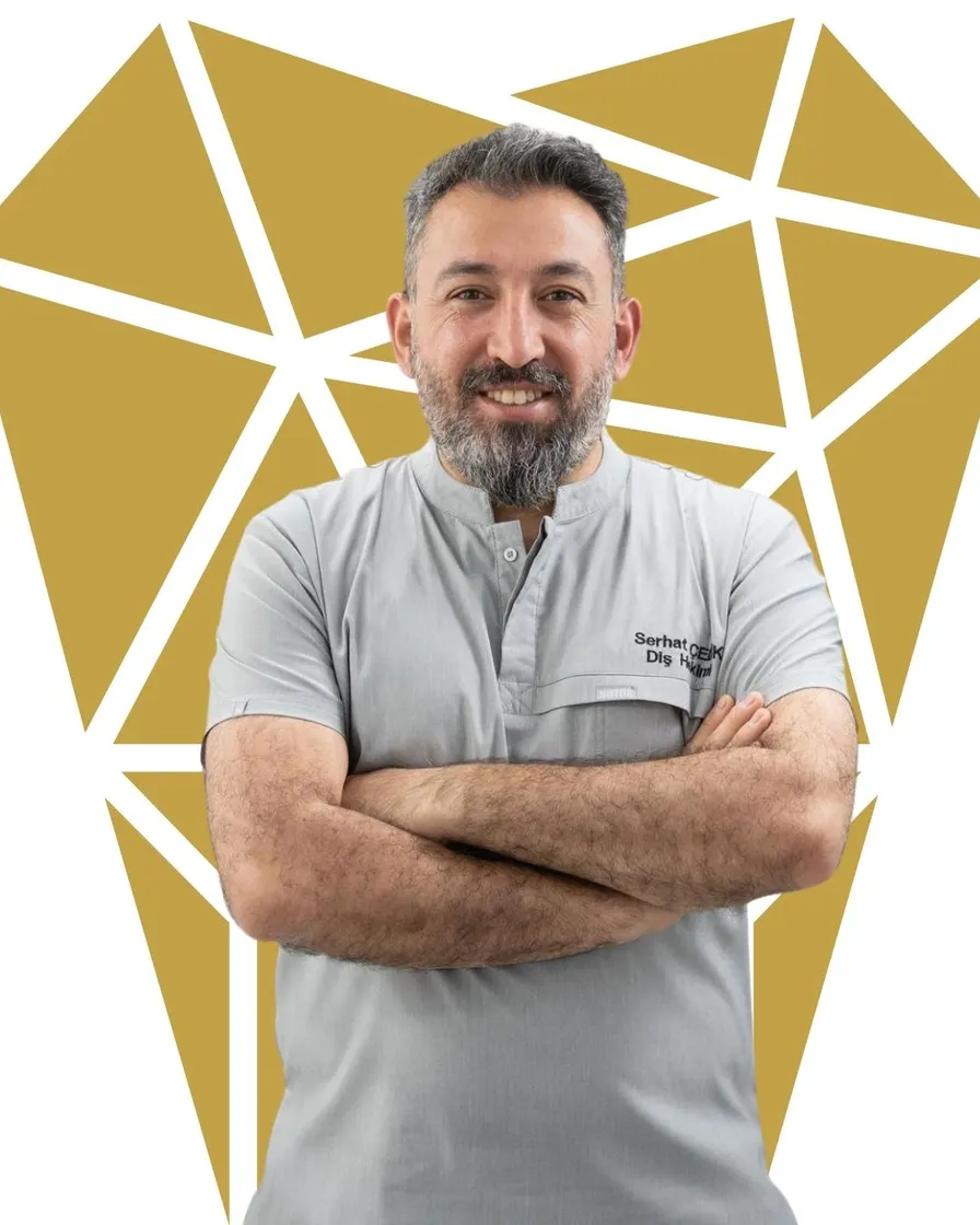 Portrait de Dr Serhat Çelik